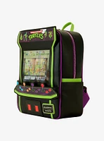 Loungefly Teenage Mutant Ninja Turtles Arcade Lenticular Glow-In-The-Dark Mini Backpack