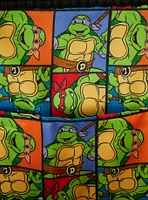 Loungefly Teenage Mutant Ninja Turtles Arcade Lenticular Glow-In-The-Dark Mini Backpack