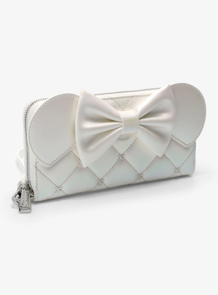 Loungefly Disney Minnie Mouse Wedding Zipper Wallet
