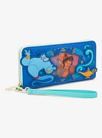 Loungefly Disney Aladdin Genie Lenticular Zipper Wallet