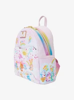 Loungefly Care Bears Cousins Rainbow Mini Backpack