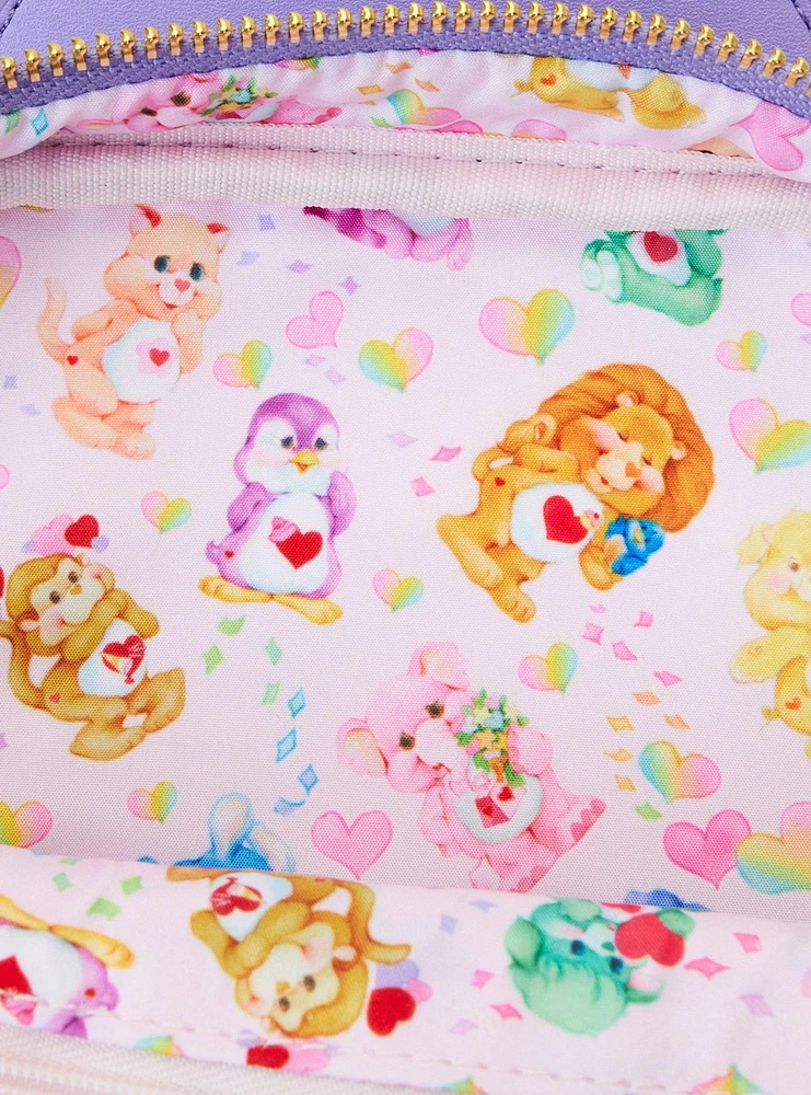 Loungefly Care Bears Cousins Penguin Crossbody Bag