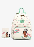 Loungefly The Princess & The Frog Tiana Water Lilies Mini Backpack