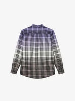 WeSC Oden Dip Dye Long Sleeve Shirt