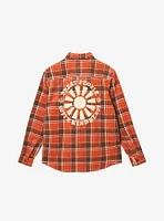 WeSC Oden OG Plaid Flannel Overshirt