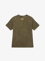 WeSC Mason Oversized Tee Olive