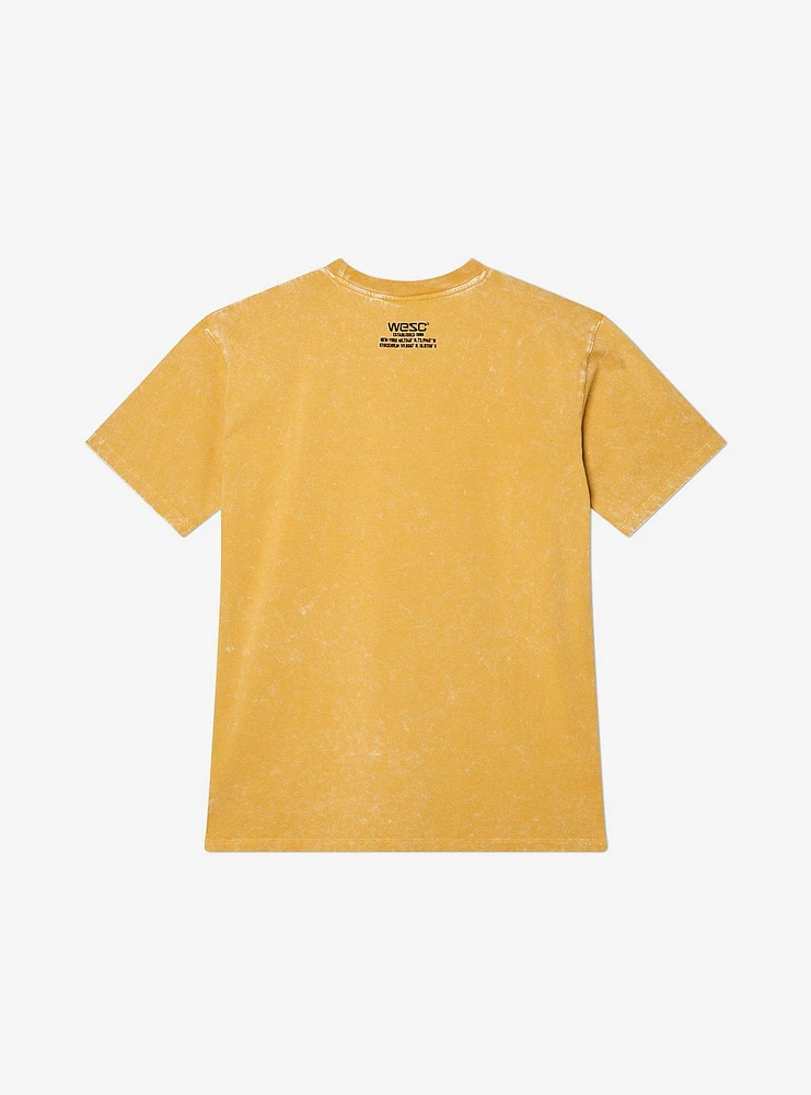 WeSC Mason Oversized Tee Honey