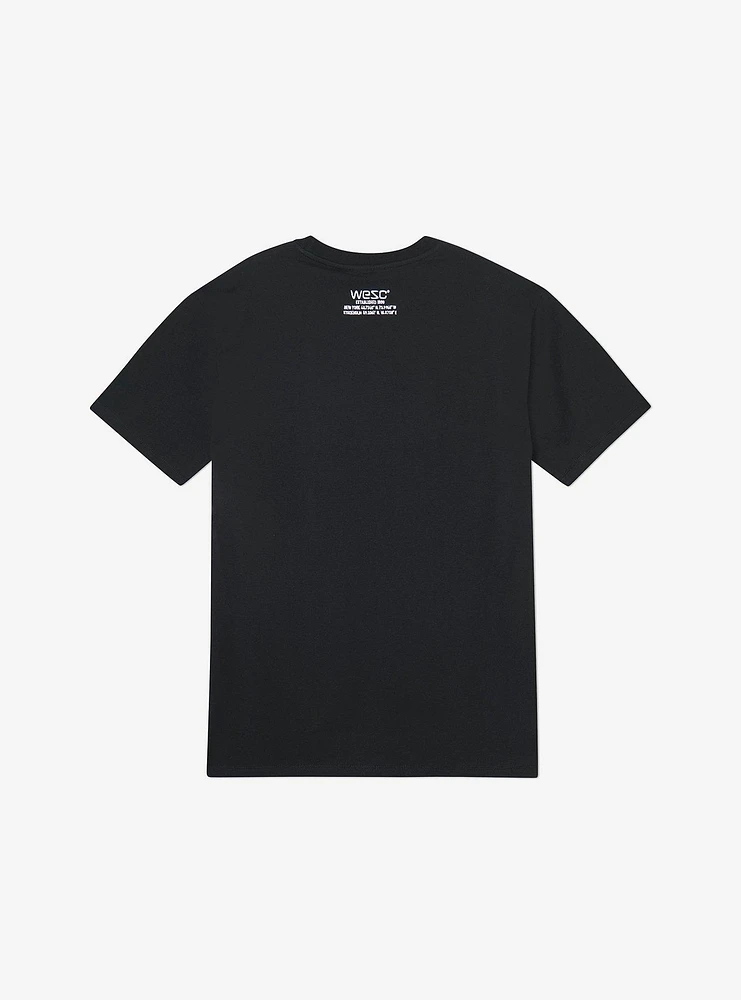 WeSC Mason Oversized Tee Black