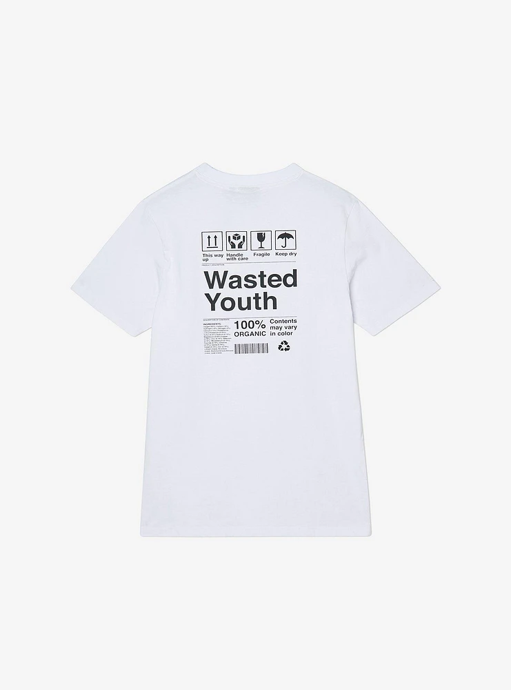 WeSC Max Wasted Youth Care Label Tee