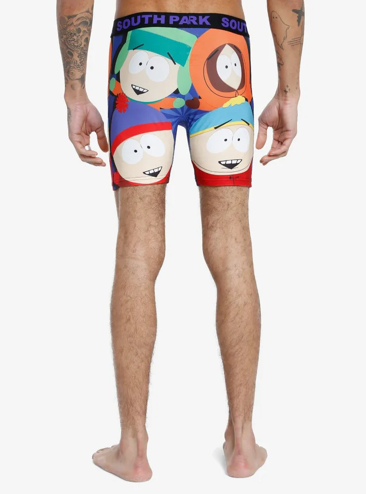 South Park Characters Boxer Briefs