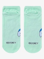 Disney Lilo & Stitch Frog Ohana No-Show Socks