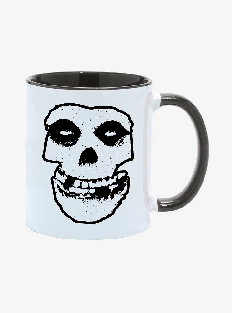 Misfits Skull Mug 11oz