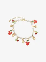 Her Universe Disney Mickey Mouse Cherry Charm Bracelet