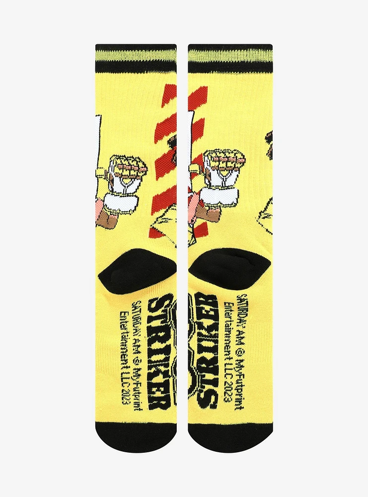 Clock Striker Cast Crew Socks