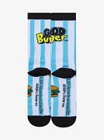 Good Burger Stripe Crew Socks