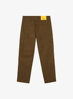 WeSC Relax Fit Cargo Pants Olive