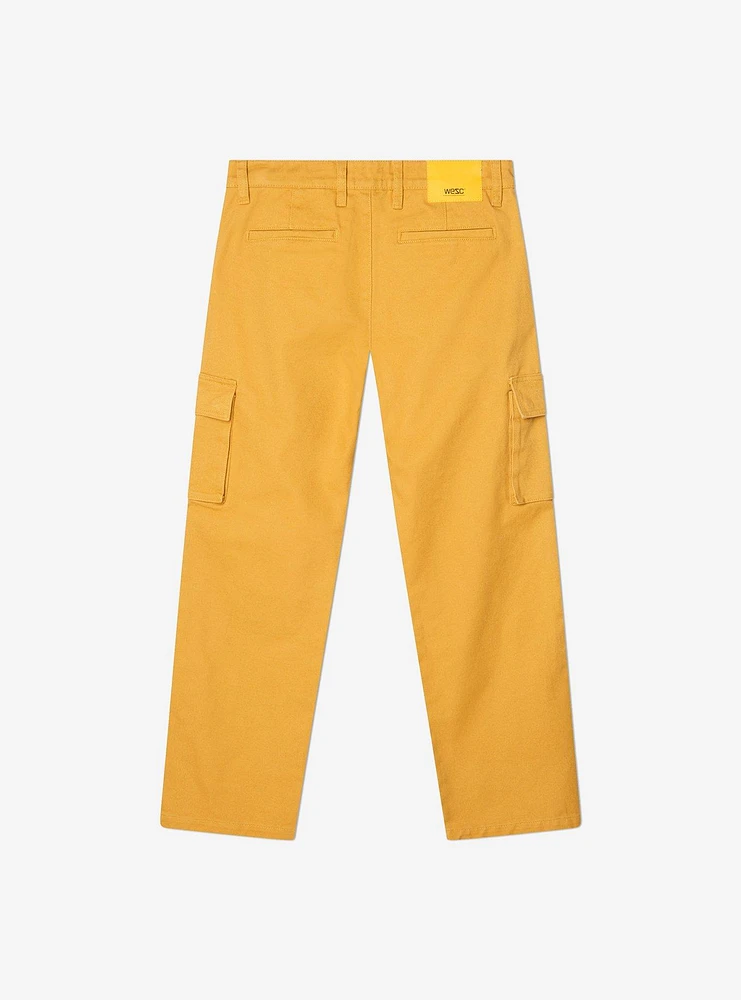 WeSC Relax Fit Cargo Pants Honey