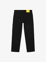 WeSC Relax Fit Cargo Pants Black