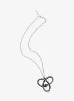 Alchemy Of England Snake Triquetra Necklace