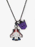 Transformers Decepticons Starscream Necklace