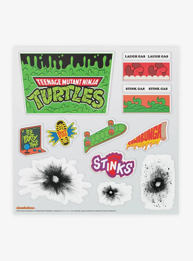 Super7 Ultimates! Teenage Mutant Ninja Turtles Party Wagon Vinyl Figure