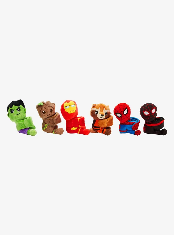 Marvel Superheroes Cutie Cuff Blind Box Plush Bracelet