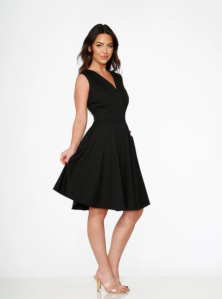 Black Swing Dress