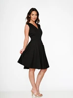 Black Swing Dress