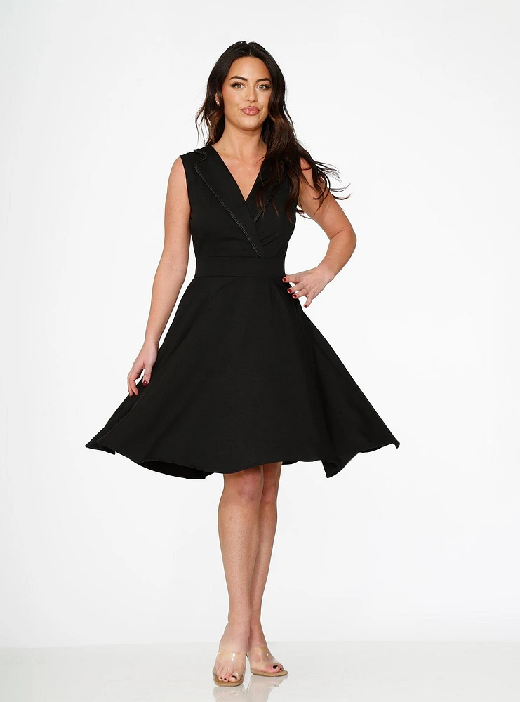 Black Swing Dress