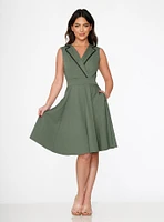 Olive Swing Dress