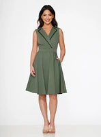 Olive Swing Dress