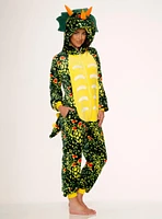 Green Triceratops Onesie