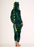 Green Dinosaur Onesie