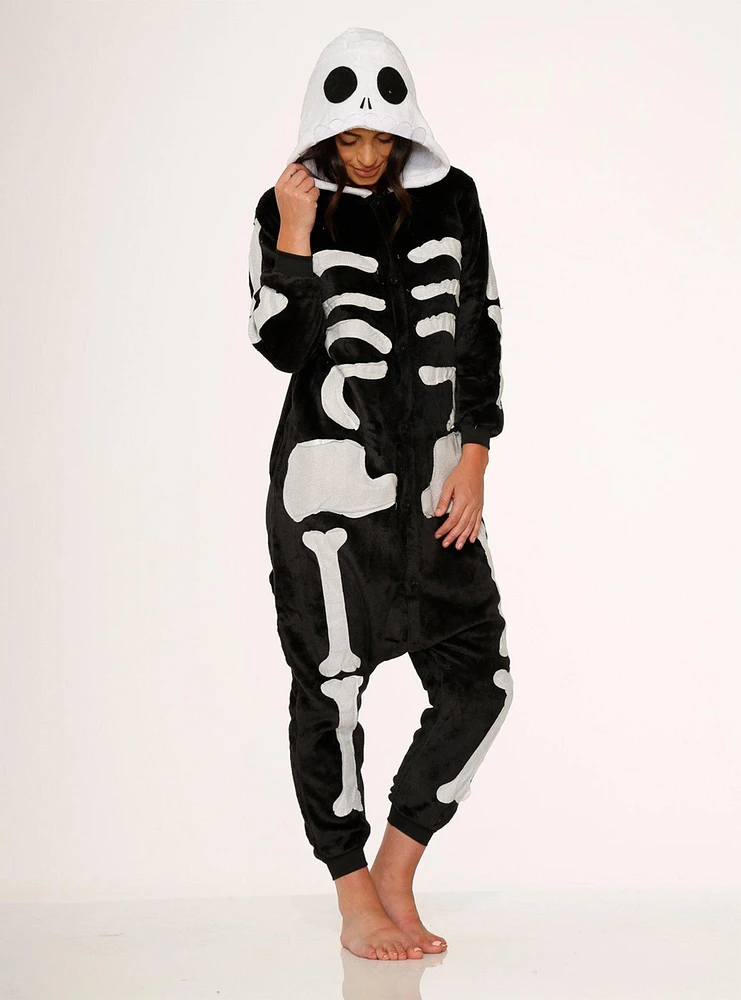 Skeleton Onesie