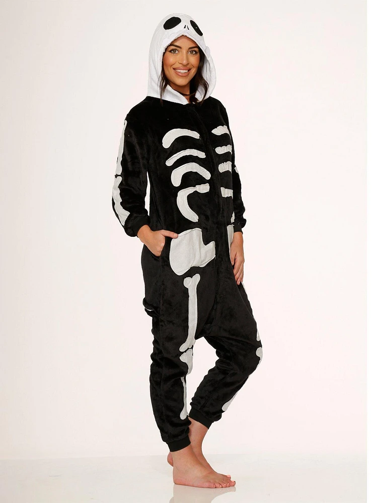 Skeleton Onesie