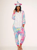 Cotton Candy Galaxy Unicorn Onesie