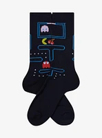 Pac-Man Maze Crew Socks