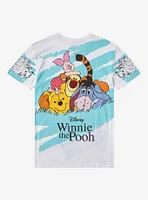 Disney Winnie The Pooh Retro Boyfriend Fit Girls T-Shirt