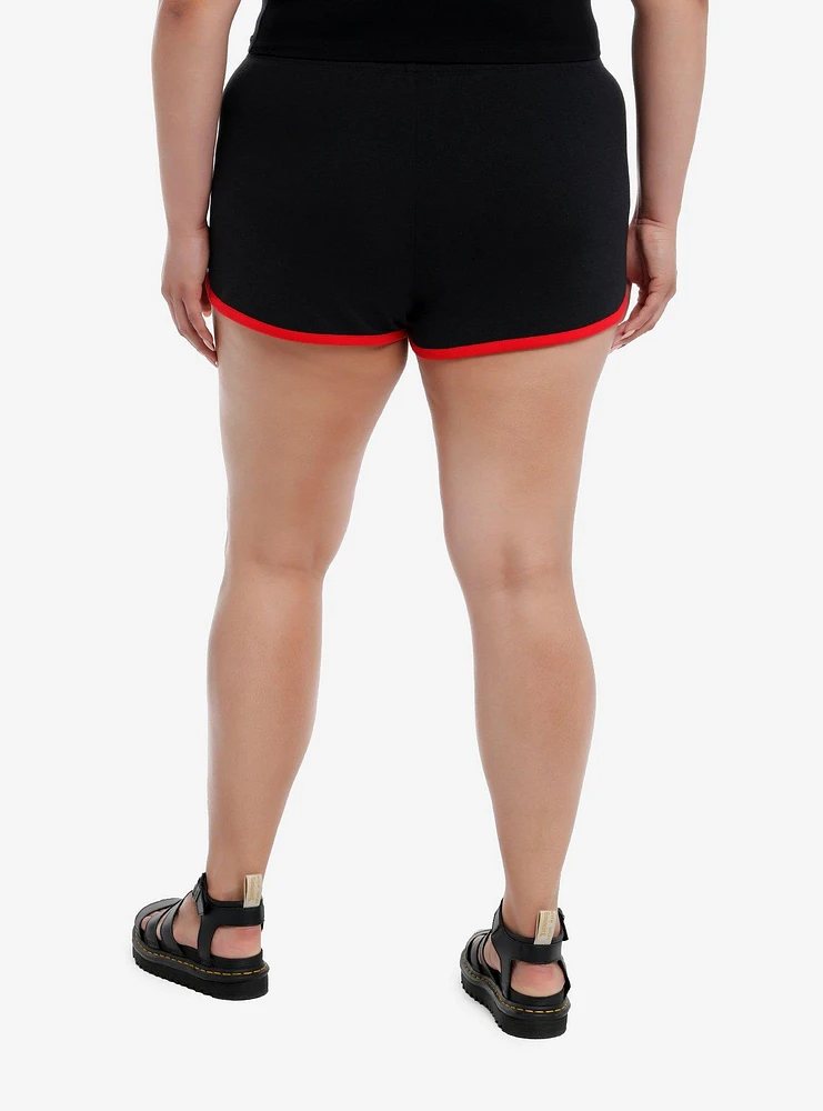 Mario Kart Red Stripe Lounge Shorts Plus