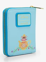 Loungefly Disney Alice in Wonderland Folk Portrait Zip Wallet - BoxLunch Exclusive