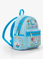 Loungefly Disney Alice in Wonderland Floral Folk Art Mini Backpack - BoxLunch Exclusive