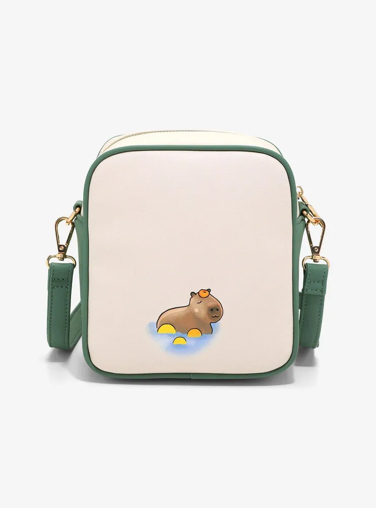 Capybara Pin Display Crossbody Bag — BoxLunch Exclusive