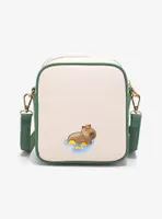 Capybara Pin Display Crossbody Bag — BoxLunch Exclusive