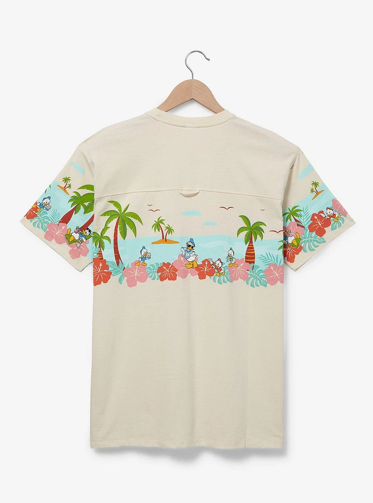 Her Universe Disney Donald Duck Tropical Portrait T-Shirt - BoxLunch Exclusive