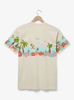 Her Universe Disney Donald Duck Tropical Portrait T-Shirt - BoxLunch Exclusive