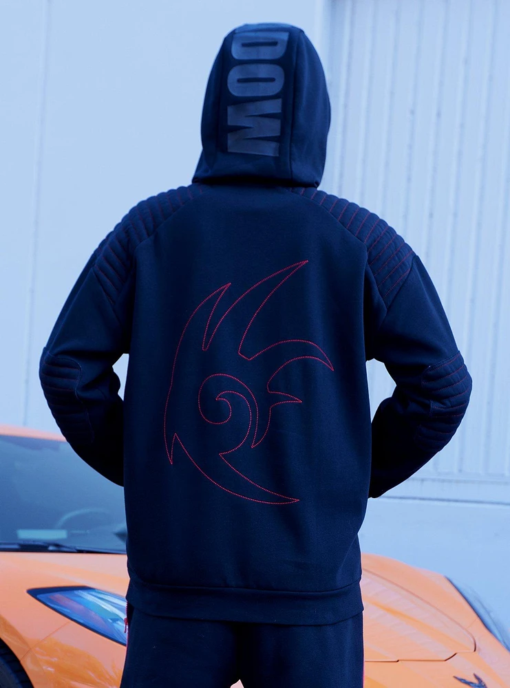 Sonic The Hedgehog Shadow Ultimate Lifeform Hoodie