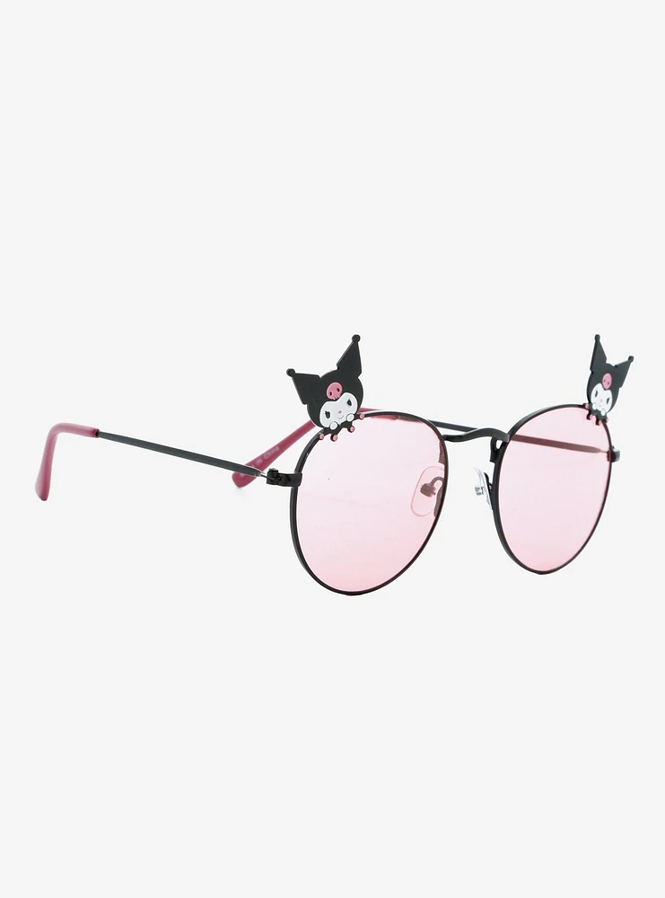 Kuromi Peeking Sunglasses