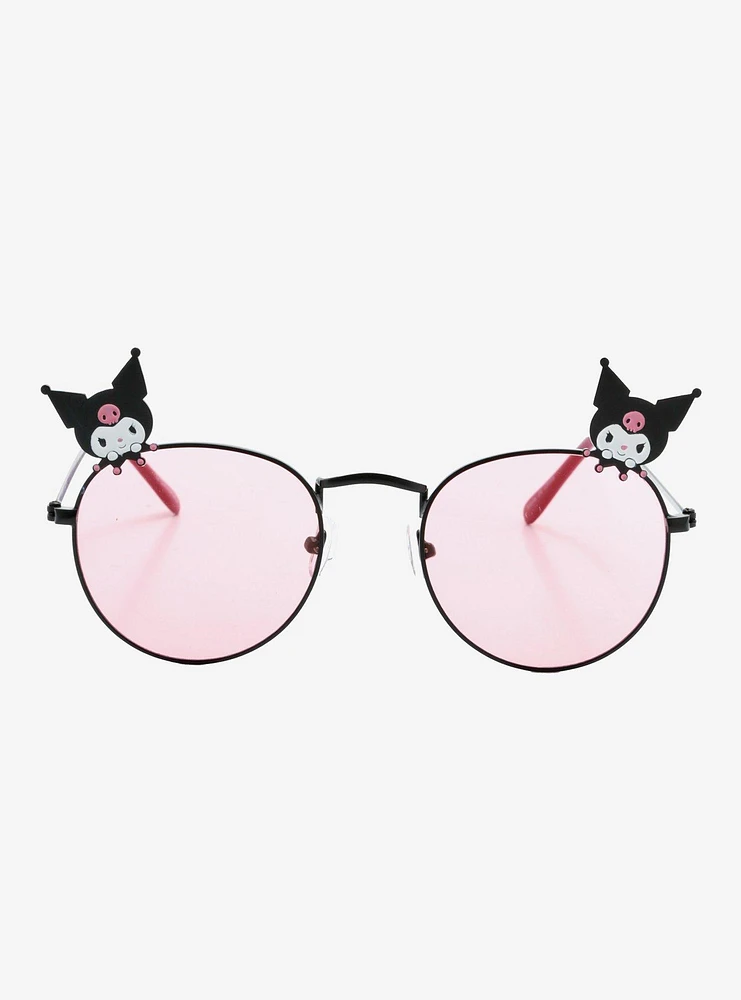 Kuromi Peeking Sunglasses