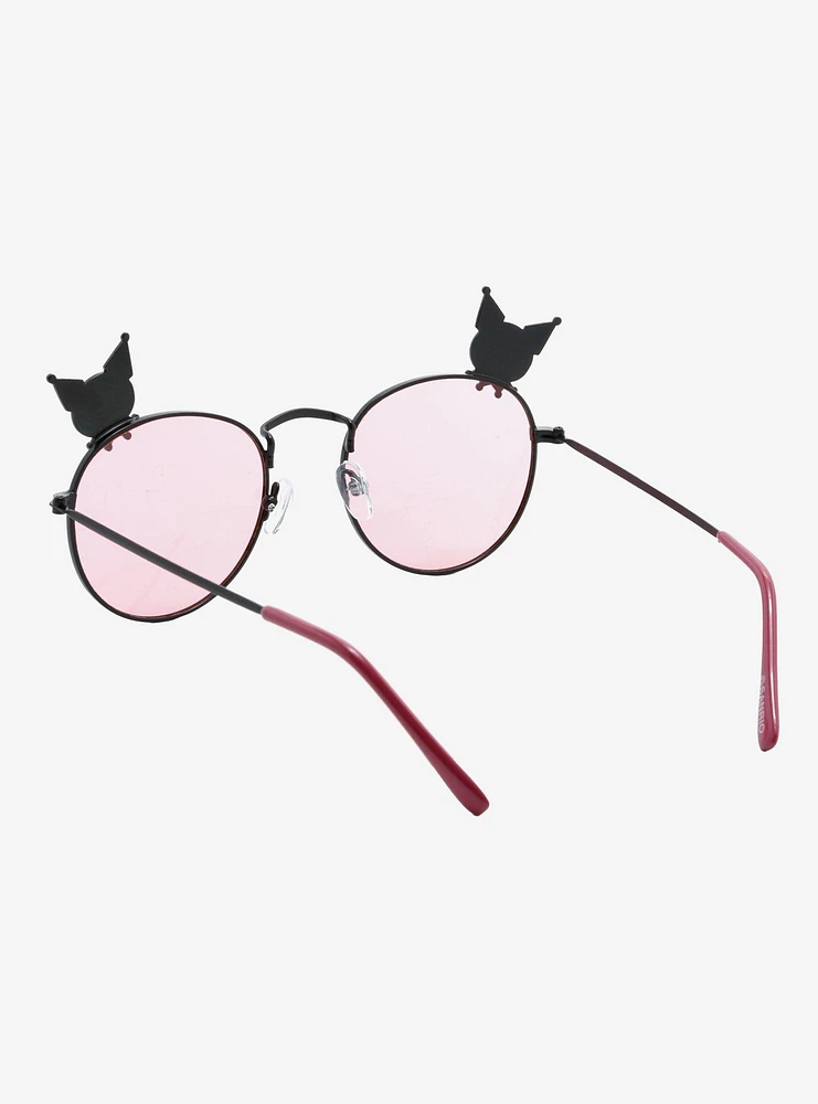 Kuromi Peeking Sunglasses