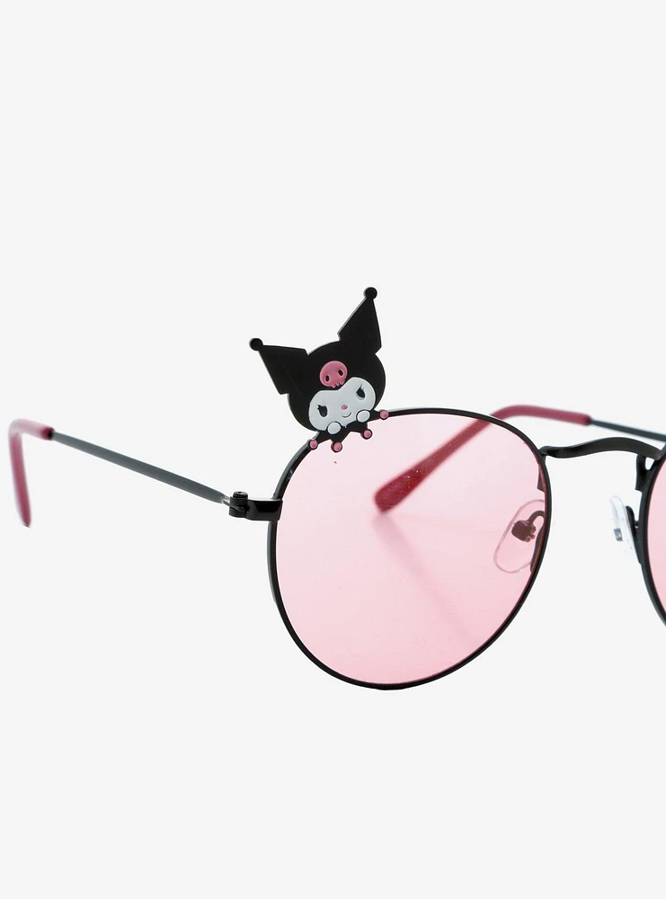 Kuromi Peeking Sunglasses